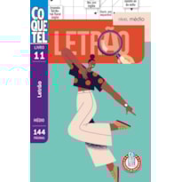 LIVRO COQUETEL LETRÃO MÉDIO 11