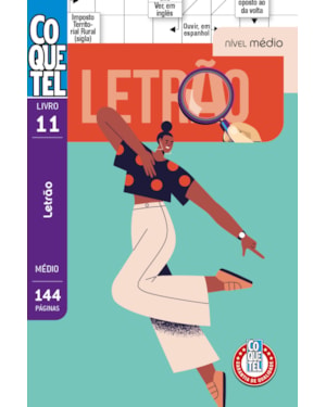 Livro coquetel letrão médio 11