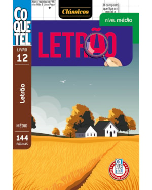 Livro coquetel letrão médio 12
