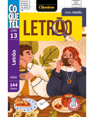 LIVRO COQUETEL LETRÃO MÉDIO 13 S/P