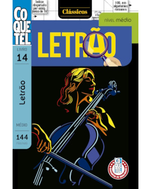 LIVRO COQUETEL LETRÃO MÉDIO 14