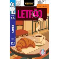 LIVRO COQUETEL LETRÃO MÉDIO 15