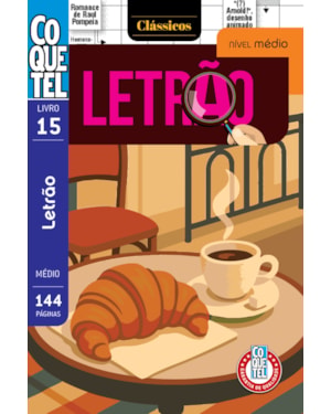 LIVRO COQUETEL LETRÃO MÉDIO 15