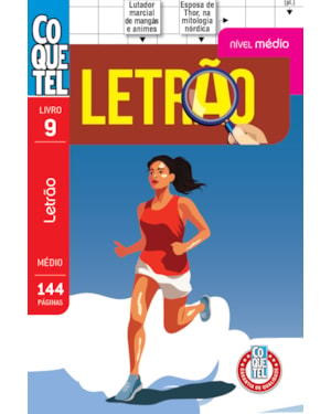 LIVRO COQUETEL LETRÃO MÉDIO 9