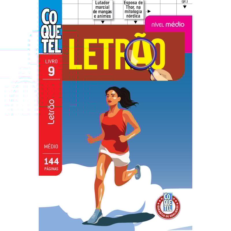 LIVRO COQUETEL LETRÃO MÉDIO 9