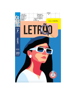 LIVRO COQUETEL LETRÃO NÍVEL MÉDIO 7