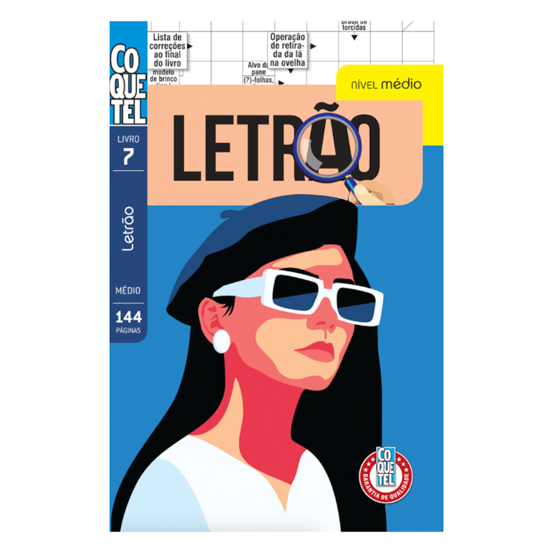 LIVRO COQUETEL LETRÃO NÍVEL MÉDIO 7