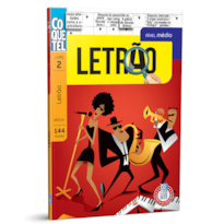 LIVRO COQUETEL LETRÃO NÍVEL MÉDIO ED 02