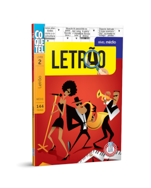 LIVRO COQUETEL LETRÃO NÍVEL MÉDIO ED 02