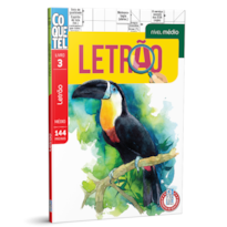 LIVRO COQUETEL LETRÃO NÍVEL MÉDIO ED 03