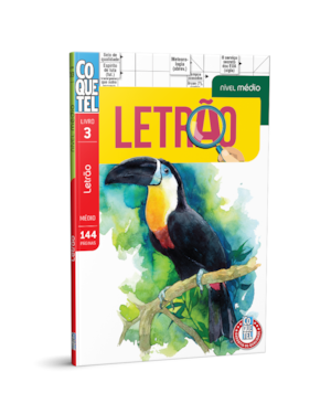 LIVRO COQUETEL LETRÃO NÍVEL MÉDIO ED 03