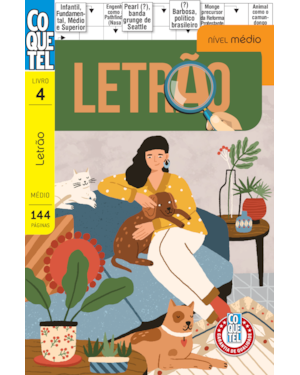 LIVRO COQUETEL LETRÃO NÍVEL MÉDIO ED 4