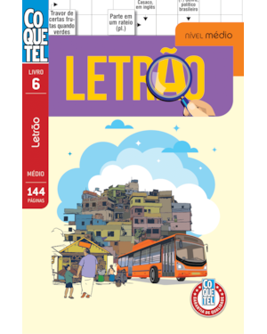 LIVRO COQUETEL LETRÃO NÍVEL MÉDIO ED 6