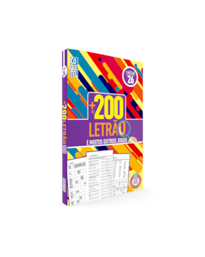 LIVRO COQUETEL MAIS 200 LETRÃO NÍVEL MÉDIO ED 26