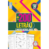 LIVRO COQUETEL MAIS 200 LETRÃO NÍVEL MÉDIO ED 27