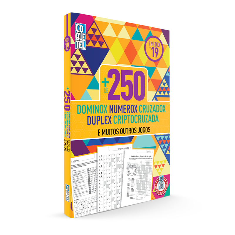 LIVRO COQUETEL MAIS 250 ESPECIAIS ED 19