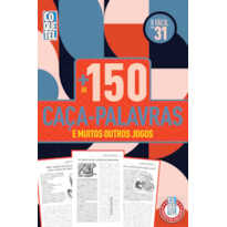 LIVRO COQUETEL MAIS DE 150 CAÇA-PALAVRAS 31