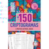 LIVRO COQUETEL MAIS DE 150 CRIPTOGRAMAS 39