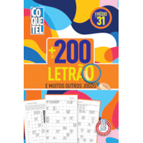 LIVRO COQUETEL MAIS DE 200 LETRÃO 31