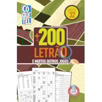 LIVRO COQUETEL MAIS DE 200 LETRÃO 32