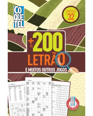 LIVRO COQUETEL MAIS DE 200 LETRÃO 32