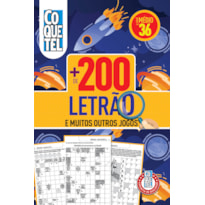 LIVRO COQUETEL MAIS DE 200 LETRÃO 36 S/P: NÍVEL MÉDIO