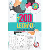 LIVRO COQUETEL MAIS DE 200 LETRÃO ED 29