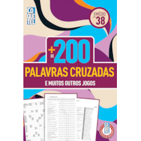 LIVRO COQUETEL MAIS DE 200 PALAVRAS CRUZADAS ED 38