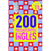 LIVRO COQUETEL MAIS DE 200 PASSATEMPOS EM INGLÊS ED 11