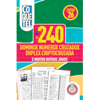 LIVRO COQUETEL MAIS DE 240 ESPECIAIS 26: NÍVEL MÉDIO