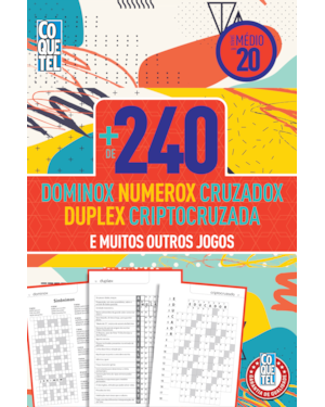 LIVRO COQUETEL MAIS DE 240 ESPECIAIS ED 20