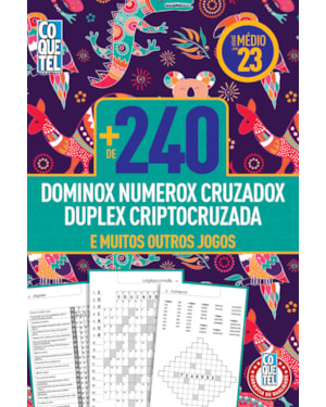 LIVRO COQUETEL MAIS DE 240 ESPECIAIS ED 23
