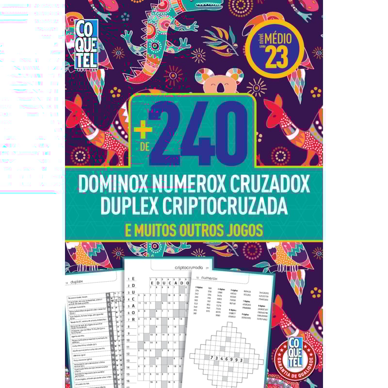 LIVRO COQUETEL MAIS DE 240 ESPECIAIS ED 23