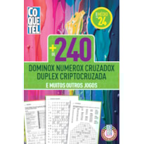 LIVRO COQUETEL MAIS DE 240 ESPECIAIS ED 24: NÍVEL MÉDIO