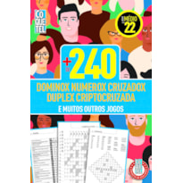 LIVRO COQUETEL MAIS DE 240 ESPECIAIS NÍVEL MÉDIO ED 22