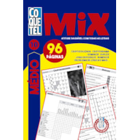 LIVRO COQUETEL MIX 10: NÍVEL MÉDIO