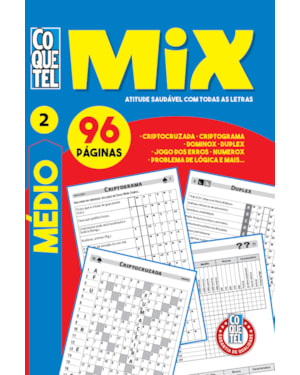 LIVRO COQUETEL MIX 2