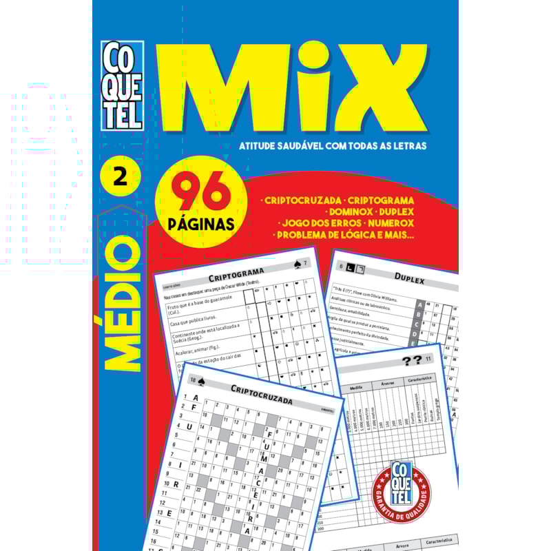 LIVRO COQUETEL MIX 2