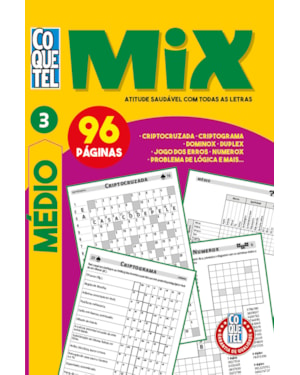 LIVRO COQUETEL MIX 3
