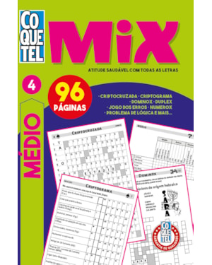 LIVRO COQUETEL MIX 4