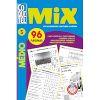 LIVRO COQUETEL MIX 5: NÍVEL MÉDIO