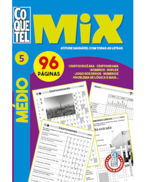 LIVRO COQUETEL MIX 5: NÍVEL MÉDIO