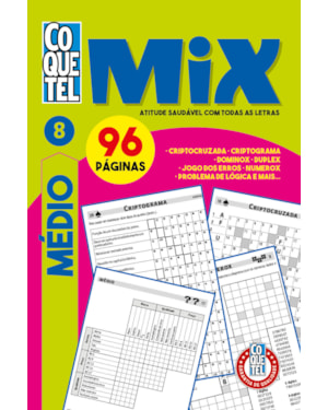 Livro Coquetel Mix 8