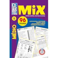 LIVRO COQUETEL MIX 9: NÍVEL MÉDIO