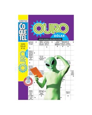 LIVRO COQUETEL OURO DÓLAR