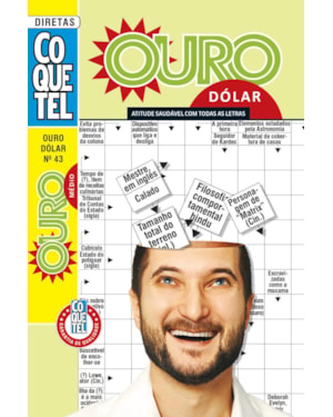 LIVRO COQUETEL OURO DÓLAR 43