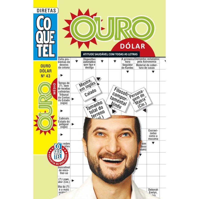 LIVRO COQUETEL OURO DÓLAR 43