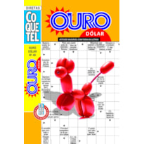 LIVRO COQUETEL OURO DÓLAR 46