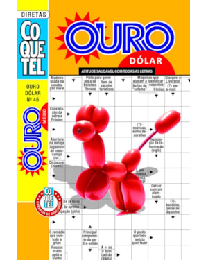 LIVRO COQUETEL OURO DÓLAR 46