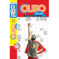 LIVRO COQUETEL OURO DÓLAR 47